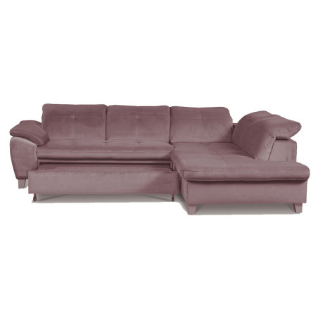 Coltar Extensibil Cu Otoman Mic 5 Locuri, Tetiere Reglabile, 280 Cm-01