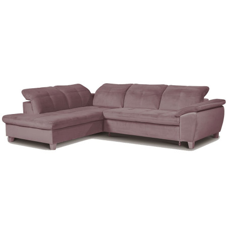 Coltar Extensibil Sevilia Cu Otoman Mic 5 Locuri, Tetiere Reglabile, 280 Cm-01