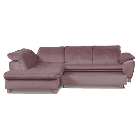 Coltar Extensibil Sevilia Cu Otoman Mic 5 Locuri, Tetiere Reglabile, 280 Cm-01