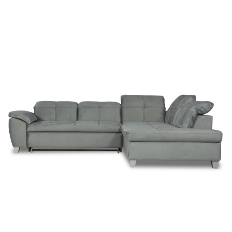 Coltar Extensibil Cu Otoman Mic 5 Locuri, Tetiere Reglabile, 280 Cm-01