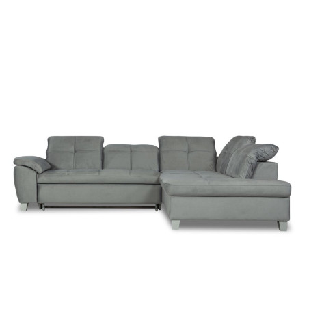 Coltar Extensibil Cu Otoman Mic 5 Locuri, Tetiere Reglabile, 280 Cm-01