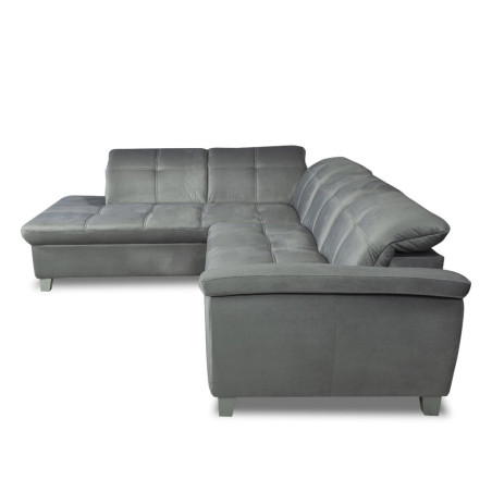 Coltar Extensibil Sevilia Cu Otoman Mic 5 Locuri, Tetiere Reglabile, 280 Cm-01