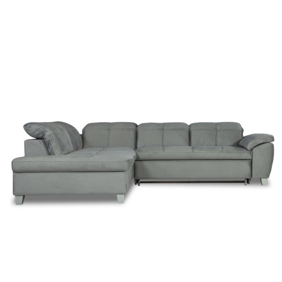 Coltar Extensibil Cu Otoman Mic 5 Locuri, Tetiere Reglabile, 280 Cm