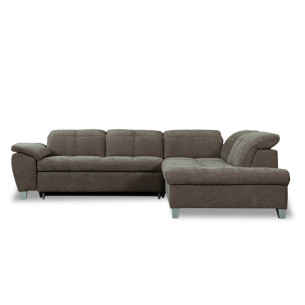 Coltar Extensibil Cu Otoman Mic 5 Locuri, Tetiere Reglabile, 280 Cm
