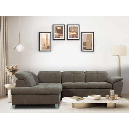 Coltar Extensibil Sevilia Cu Otoman Mic 5 Locuri, Tetiere Reglabile, 280 Cm-01