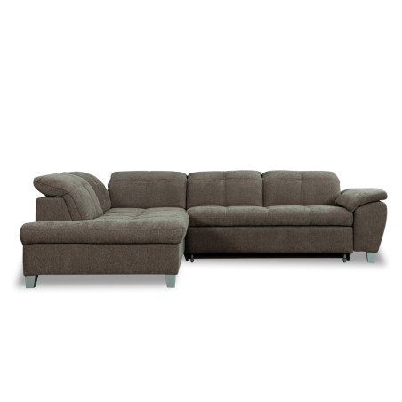 Coltar Extensibil Sevilia Cu Otoman Mic 5 Locuri, Tetiere Reglabile, 280 Cm-01