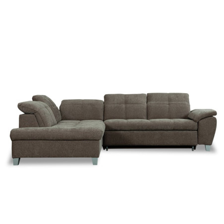 Coltar Extensibil Sevilia Cu Otoman Mic 5 Locuri, Tetiere Reglabile, 280 Cm-01