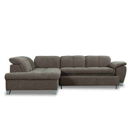 Coltar Extensibil Sevilia Cu Otoman Mic 5 Locuri, Tetiere Reglabile, 280 Cm-01