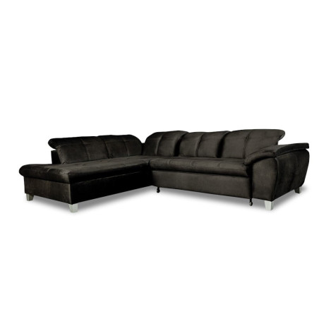 Coltar Extensibil Cu Otoman Mic 5 Locuri, Tetiere Reglabile, 280 Cm-01