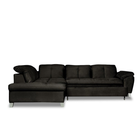 Coltar Extensibil Cu Otoman Mic 5 Locuri, Tetiere Reglabile, 280 Cm-01