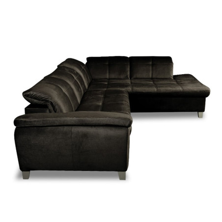 Coltar Extensibil Sevilia Cu Otoman Mic 5 Locuri, Tetiere Reglabile, 280 Cm-01