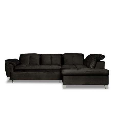 Coltar Extensibil Sevilia Cu Otoman Mic 5 Locuri, Tetiere Reglabile, 280 Cm-01