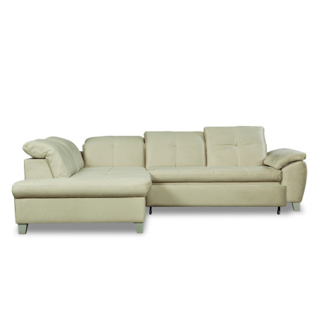 Coltar Extensibil Cu Otoman Mic 5 Locuri, Tetiere Reglabile, 280 Cm-01