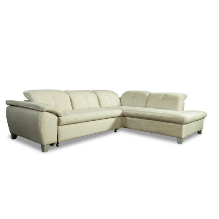 Coltar Extensibil Sevilia Cu Otoman Mic 5 Locuri, Tetiere Reglabile, 280 Cm-01