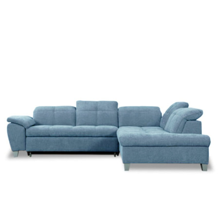 Coltar Extensibil Sevilia Cu Otoman Mic 5 Locuri, Tetiere Reglabile, 280 Cm-01