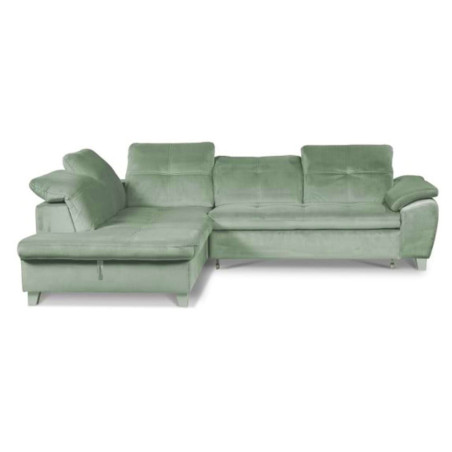 Coltar Extensibil Sevilia Cu Otoman Mic 5 Locuri, Tetiere Reglabile, 280 Cm-01