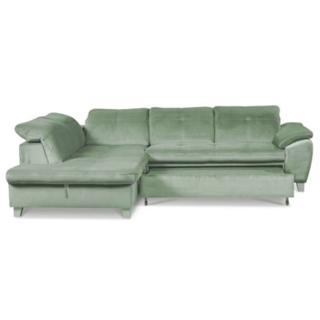 Coltar Extensibil Sevilia Cu Otoman Mic 5 Locuri, Tetiere Reglabile, 280 Cm-01