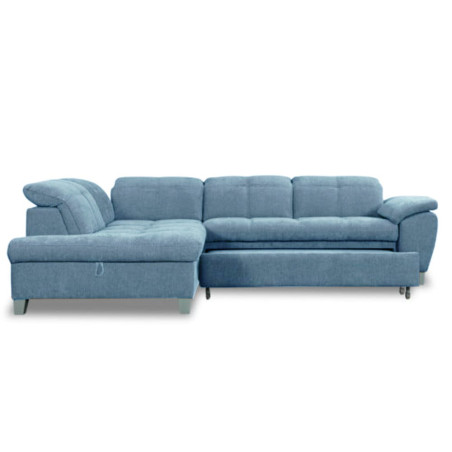 Coltar Extensibil Sevilia Cu Otoman Mic 5 Locuri, Tetiere Reglabile, 280 Cm-01