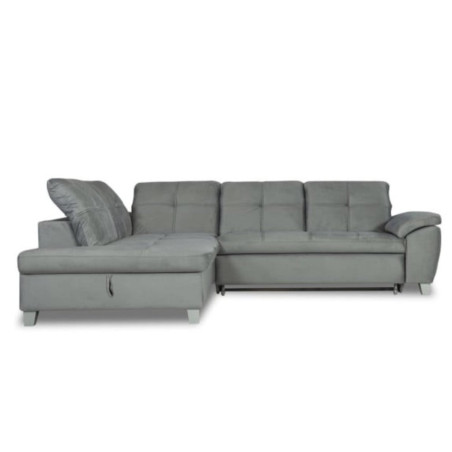 Coltar Extensibil Sevilia Cu Otoman Mic 5 Locuri, Tetiere Reglabile, 280 Cm-01