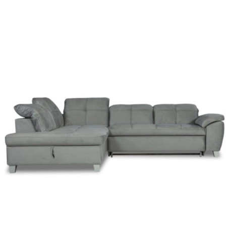 Coltar Extensibil Sevilia Cu Otoman Mic 5 Locuri, Tetiere Reglabile, 280 Cm-01