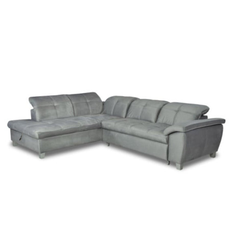 Coltar Extensibil Sevilia Cu Otoman Mic 5 Locuri, Tetiere Reglabile, 280 Cm-01