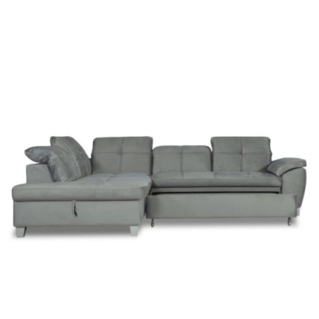 Coltar Extensibil Sevilia Cu Otoman Mic 5 Locuri, Tetiere Reglabile, 280 Cm-01