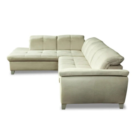 Coltar Extensibil Sevilia Cu Otoman Mic 5 Locuri, Tetiere Reglabile, 280 Cm-01