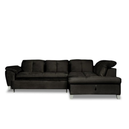 Coltar Extensibil Sevilia Cu Otoman Mic 5 Locuri, Tetiere Reglabile, 280 Cm-01