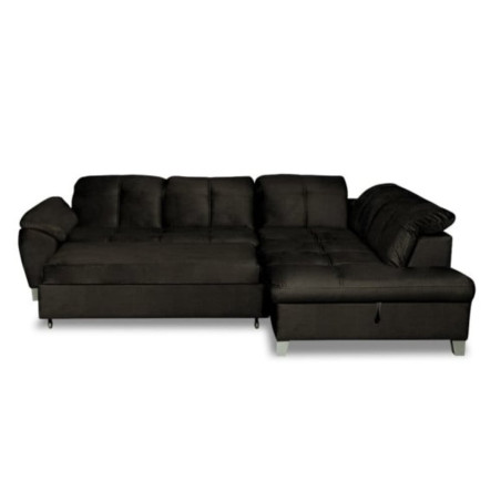 Coltar Extensibil Sevilia Cu Otoman Mic 5 Locuri, Tetiere Reglabile, 280 Cm-01