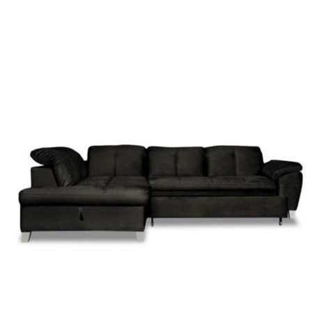 Coltar Extensibil Sevilia Cu Otoman Mic 5 Locuri, Tetiere Reglabile, 280 Cm-01