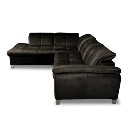 Coltar Extensibil Sevilia Cu Otoman Mic 5 Locuri, Tetiere Reglabile, 280 Cm-01