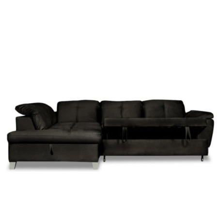 Coltar Extensibil Sevilia Cu Otoman Mic 5 Locuri, Tetiere Reglabile, 280 Cm-01