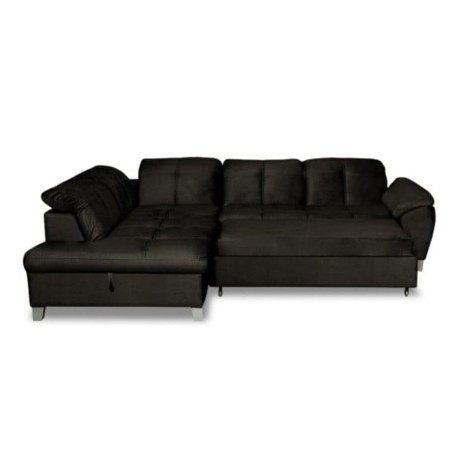 Coltar Extensibil Sevilia Cu Otoman Mic 5 Locuri, Tetiere Reglabile, 280 Cm-01