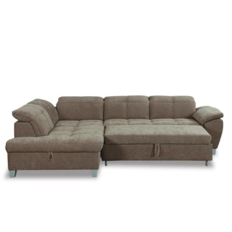 Coltar Extensibil Sevilia Cu Otoman Mic 5 Locuri, Tetiere Reglabile, 280 Cm-01