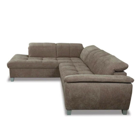 Coltar Extensibil Sevilia Cu Otoman Mic 5 Locuri, Tetiere Reglabile, 280 Cm-01