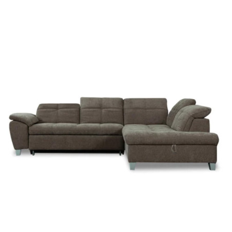 Coltar Extensibil Sevilia Cu Otoman Mic 5 Locuri, Tetiere Reglabile, 280 Cm-01