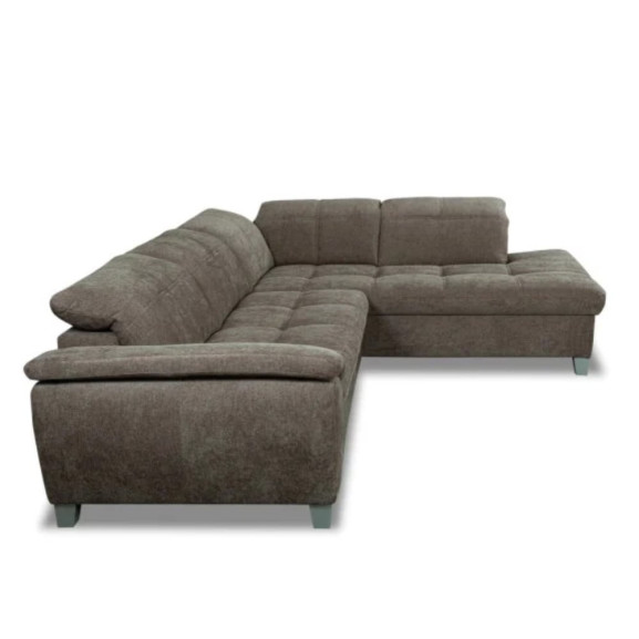 Coltar Extensibil Cu Otoman Mic 5 Locuri, Tetiere Reglabile, 280 Cm