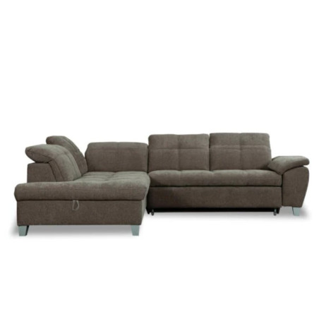 Coltar Extensibil Sevilia Cu Otoman Mic 5 Locuri, Tetiere Reglabile, 280 Cm-01