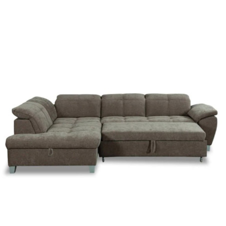 Coltar Extensibil Sevilia Cu Otoman Mic 5 Locuri, Tetiere Reglabile, 280 Cm-01