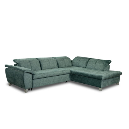 Coltar Extensibil Cu Otoman Mic 5 Locuri, Tetiere Reglabile, 280 Cm-01
