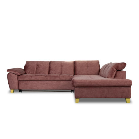 Coltar Extensibil Cu Otoman Mic 5 Locuri, Tetiere Reglabile, 280 Cm-01