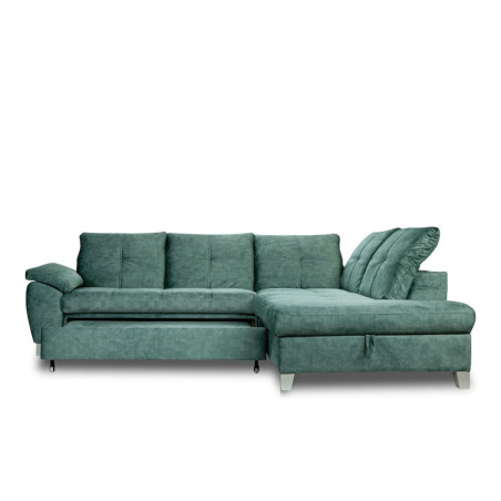 Coltar Extensibil Sevilia Cu Otoman Mic 5 Locuri, Tetiere Reglabile, 280 Cm-01