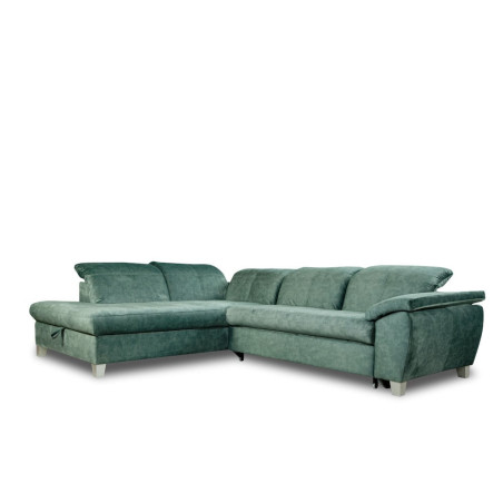 Coltar Extensibil Sevilia Cu Otoman Mic 5 Locuri, Tetiere Reglabile, 280 Cm-01