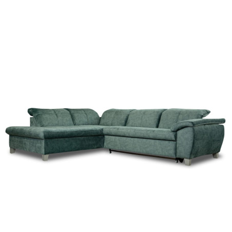 Coltar Extensibil Sevilia Cu Otoman Mic 5 Locuri, Tetiere Reglabile, 280 Cm-01