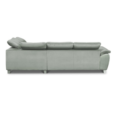 Coltar Extensibil Cu Otoman Mic 5 Locuri, Tetiere Reglabile, 280 Cm-01
