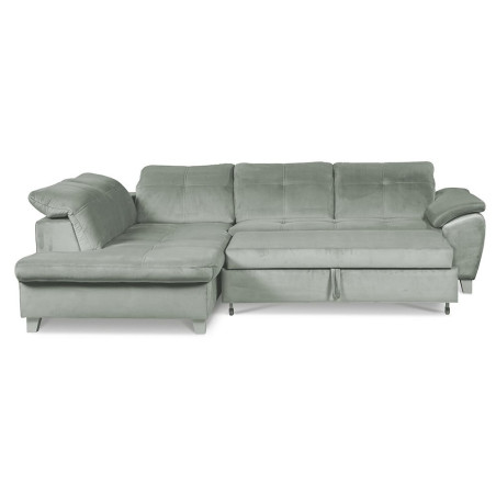 Coltar Extensibil Sevilia Cu Otoman Mic 5 Locuri, Tetiere Reglabile, 280 Cm-01