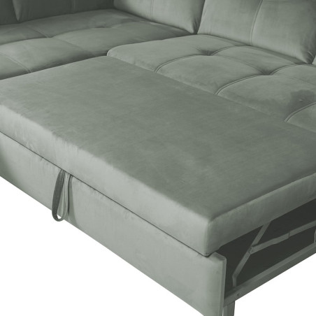 Coltar Extensibil Sevilia Cu Otoman Mic 5 Locuri, Tetiere Reglabile, 280 Cm-01