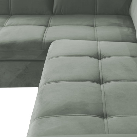 Coltar Extensibil Sevilia Cu Otoman Mic 5 Locuri, Tetiere Reglabile, 280 Cm-01