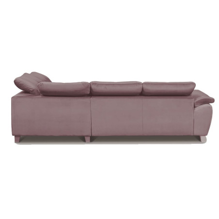 Coltar Extensibil Cu Otoman Mic 5 Locuri, Tetiere Reglabile, 280 Cm-01