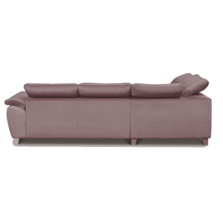 Coltar Extensibil Sevilia Cu Otoman Mic 5 Locuri, Tetiere Reglabile, 280 Cm-01